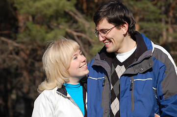 Image showing happy couple