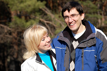 Image showing happy couple