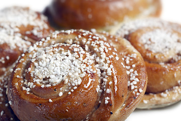 Image showing Cinnamon Bun