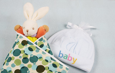 Image showing Baby products