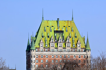 Image showing Chateau Frontenac