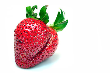 Image showing Colorful strawberry