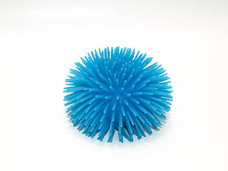 Image showing Blue Squishy Ball