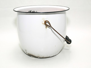 Image showing White Pail