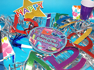 Image showing Birthday Supplies