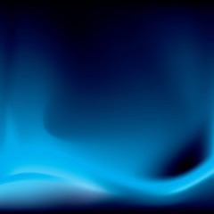 Image showing blue smooth flow