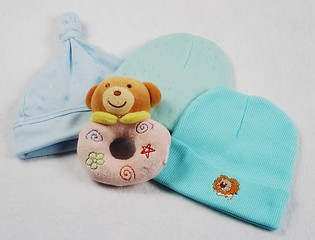 Image showing Baby products