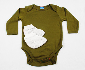 Image showing Baby products