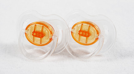 Image showing Pacifiers