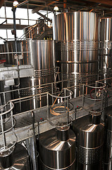 Image showing Wine making equipment