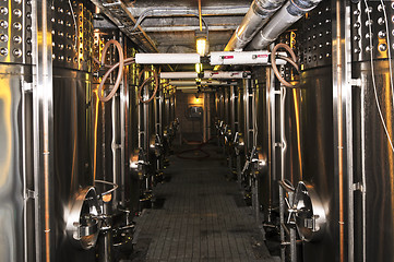 Image showing Wine making equipment