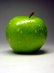 Image showing Green apple