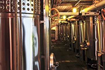 Image showing Wine making equipment