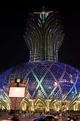 Image showing Casino Grand Lisboa in Macau