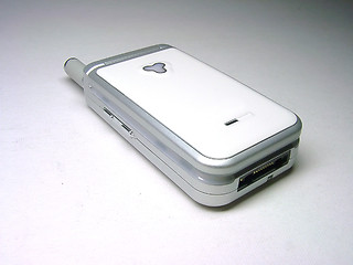 Image showing Folded Cellular Phone