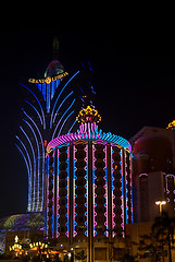 Image showing Casinos in Macau, Lisboa and Grand Lisboa