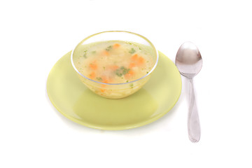 Image showing czech soup