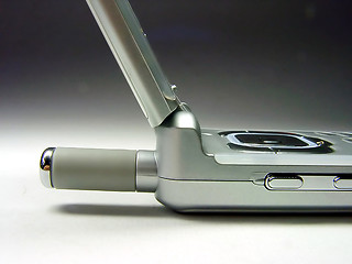 Image showing Folded Cellular Phone