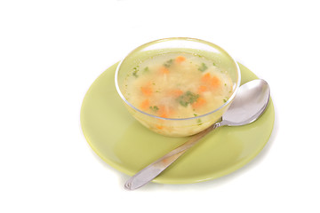 Image showing czech soup