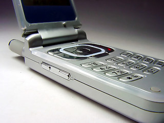 Image showing Folded Cellular Phone