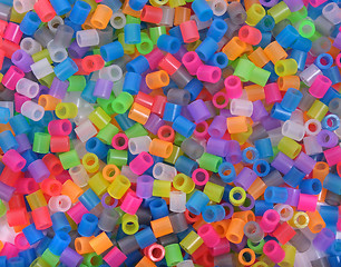 Image showing colored beads