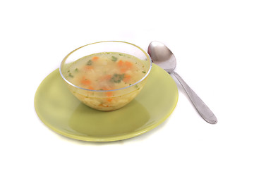 Image showing czech soup
