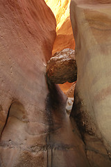 Image showing Colored Canyon in El Tih montains, Sinai desert