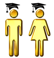 Image showing Graduates