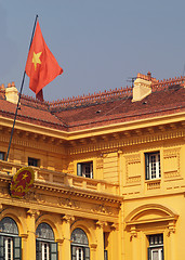 Image showing Presidential Palace in Hanoi