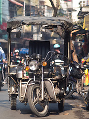 Image showing Taxi in Hanoi