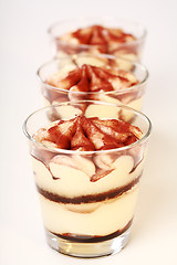 Image showing Tiramisu dessert