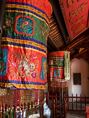 Image showing Den Ngoc Son temple in Hanoi