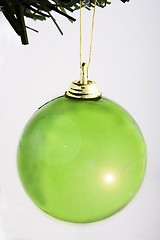 Image showing Christmas Ball