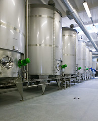 Image showing Dairy Plant.