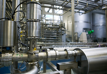 Image showing Dairy Plant.