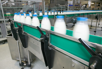 Image showing Dairy Plant.