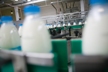 Image showing Dairy Plant.