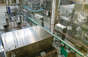 Image showing Dairy Plant.