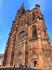 Image showing Strasbourg Cathedral