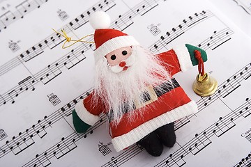 Image showing Santa Puppet