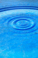 Image showing water ripples background