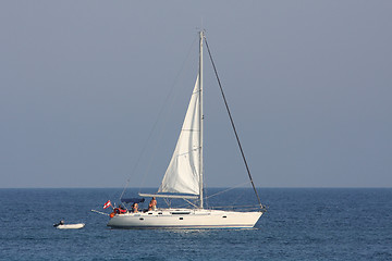 Image showing Sailing in Greece 