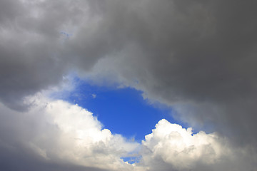 Image showing Beautiful cloudscape