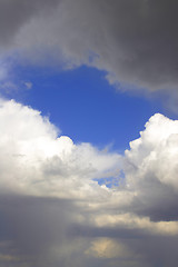 Image showing Beautiful cloudscape