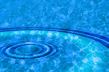 Image showing water ripples background