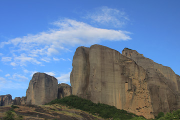 Image showing Meteora Greece