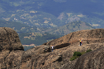 Image showing rock of Meteora