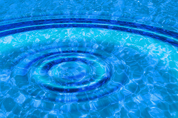 Image showing water ripples background