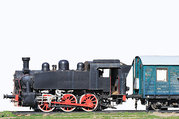 Image showing Old train