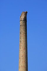 Image showing old factory chimney 